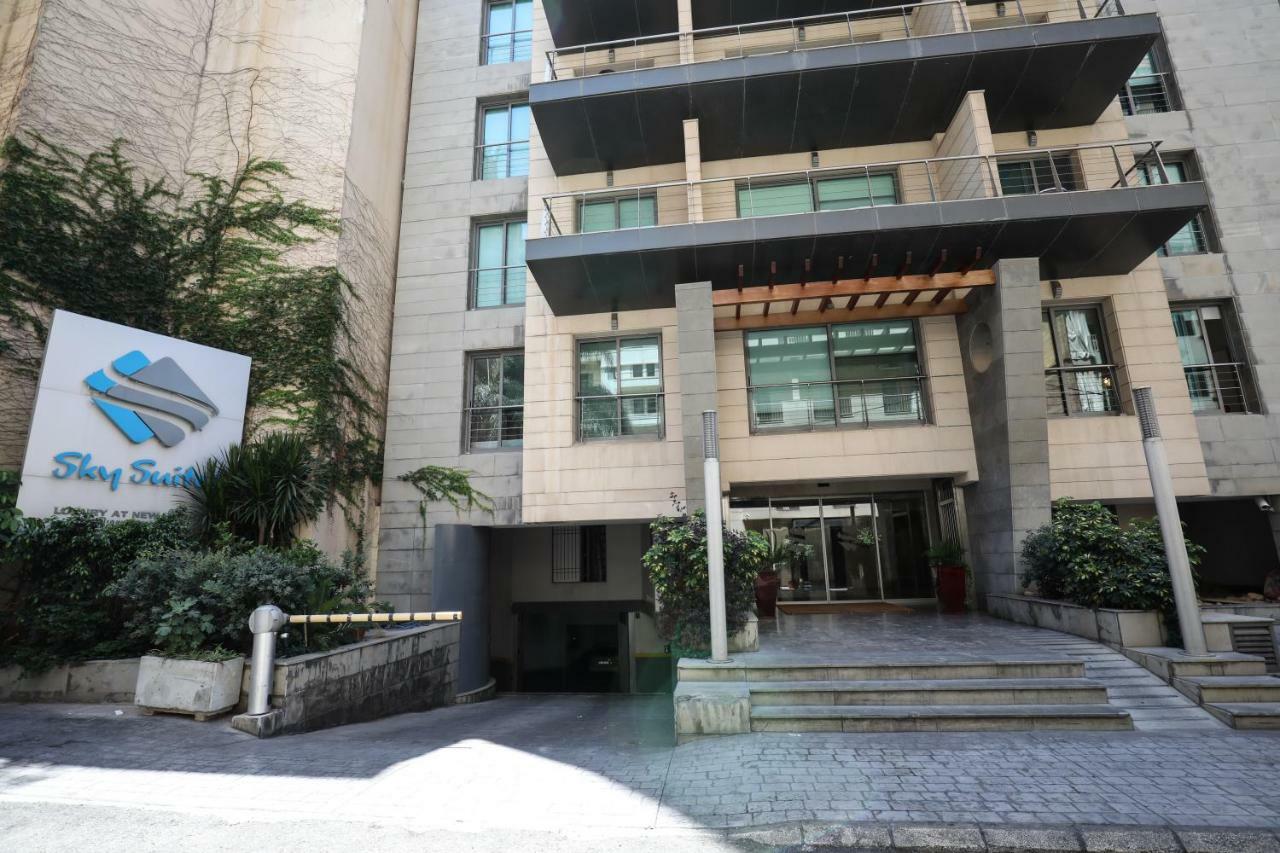 Sky Suites Beirut Bagian luar foto